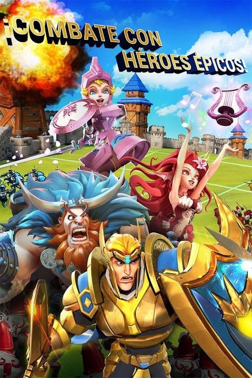 Lords Mobile MOD APK - Heroes epicos 