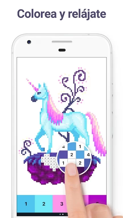 Pixel Art: Color by Number MOD APK - Gameplay