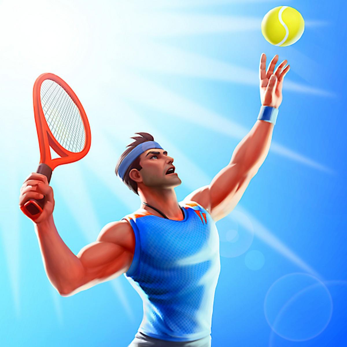 Tennis Clash APK MOD v2.12.0 (Dinero infinito) icon