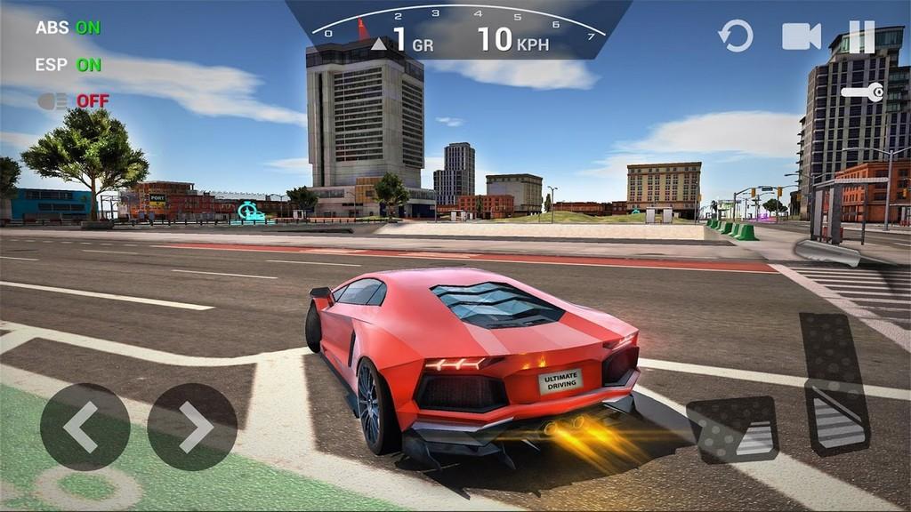 Ultimate Car Driving Simulator MOD APK - Gameplay