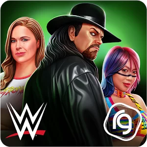 WWE Mayhem MOD APK 1.31.166 (Oro/Cash ilimitado)
