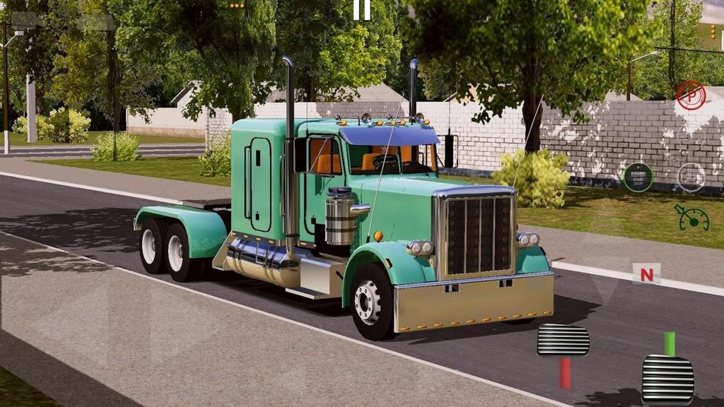 World Truck Driving Simulator MOD APK - Conduce 