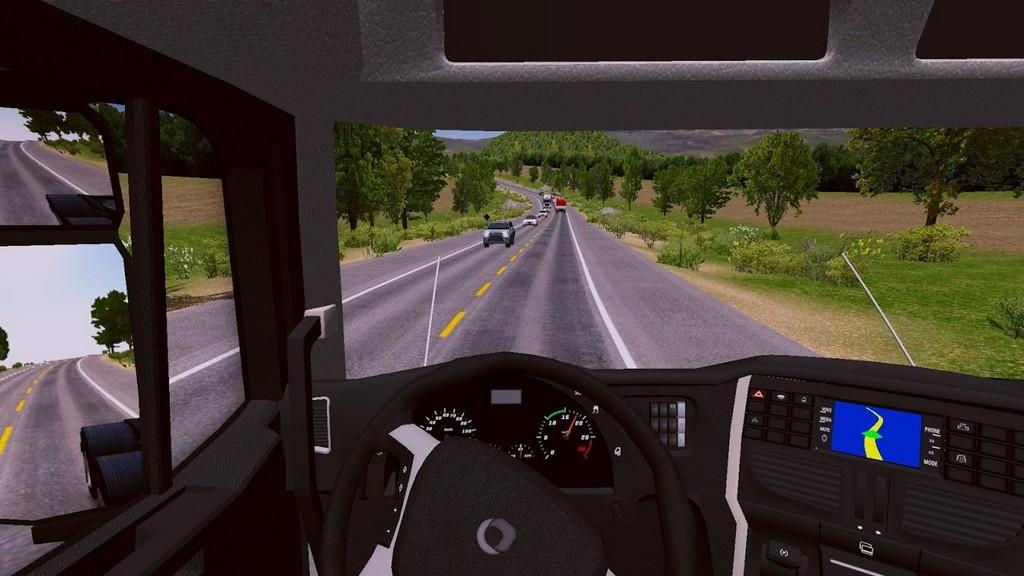 World Truck Driving Simulator MOD APK - Gráficos