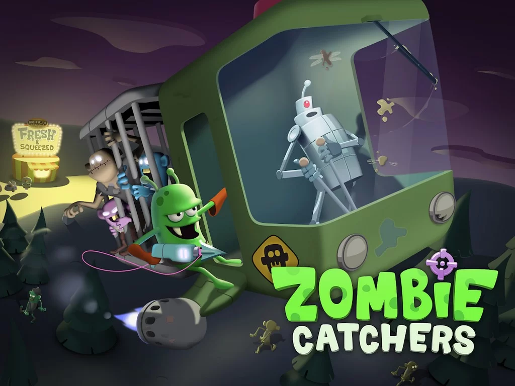 Zombie Catchers MOD APK - Gameplay