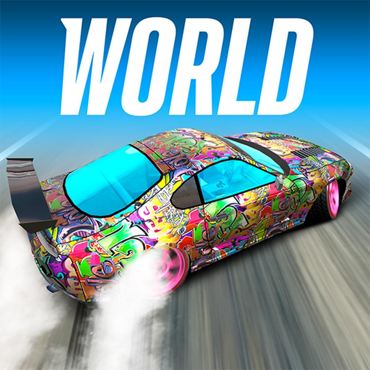 Drift Max World APK MOD v2.0.1 (Dinero infinito)