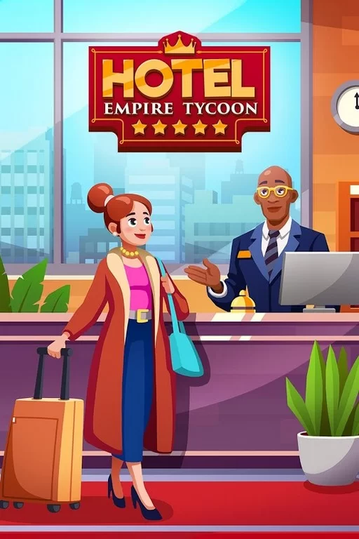 Hotel Empire Tycoon MOD APK - Gameplay
