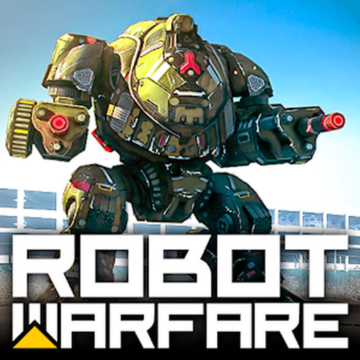 Robot Warfare APK MOD v0.2.2312 (Munición infinita)