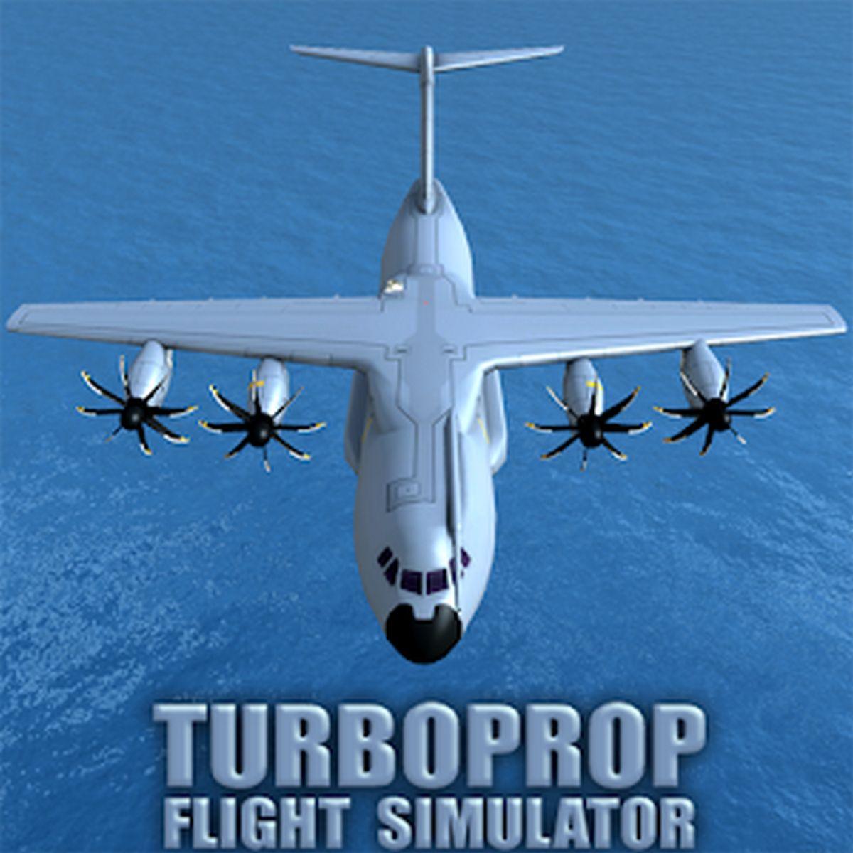 Turboprop Flight Simulator 3D APK MOD v1.25.1 (Dinero infinito)