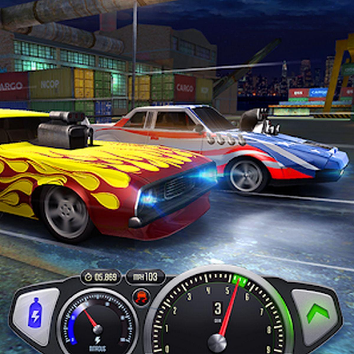 Top Speed: Drag & Fast Street Racing 3D APK MOD v1.36.1 (Dinero infinito)