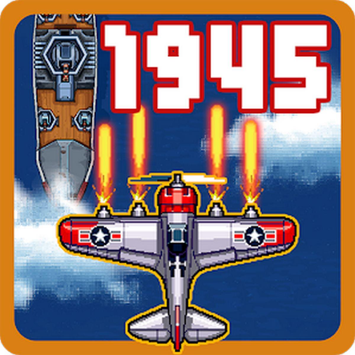 1945 Air Forces APK MOD v8.03 (Gemas/Dinero infinito) icon