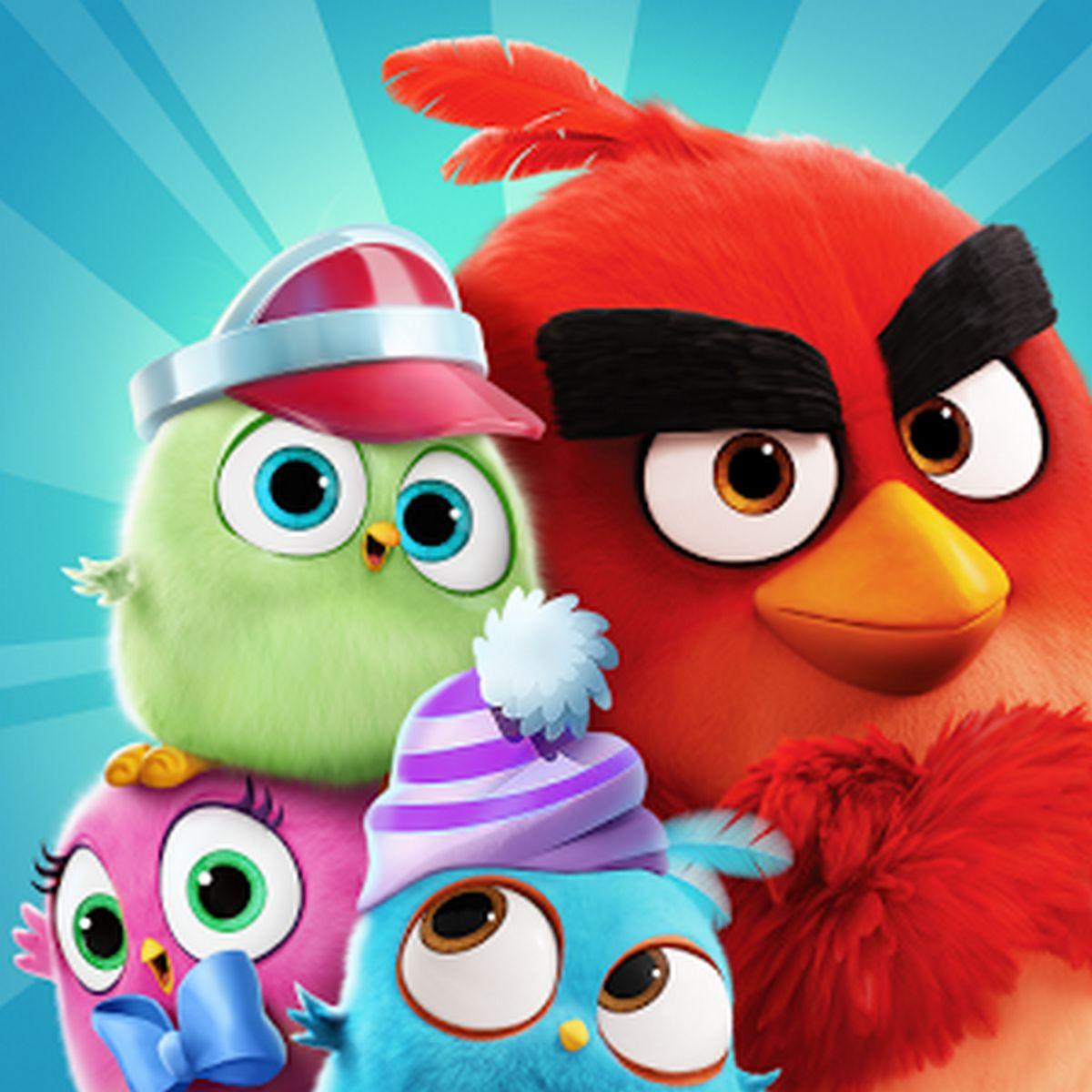 Angry Birds Match 3 APK MOD v4.6.0 (Vidas/Boosters infinitos)