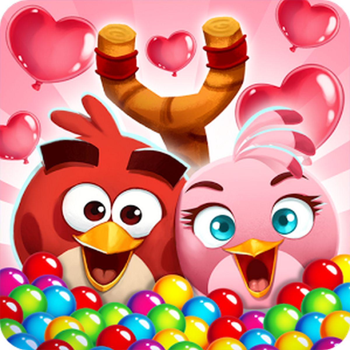 Angry Birds POP Bubble Shooter APK MOD v3.87.0 (Vidas/Boosters infinitos)