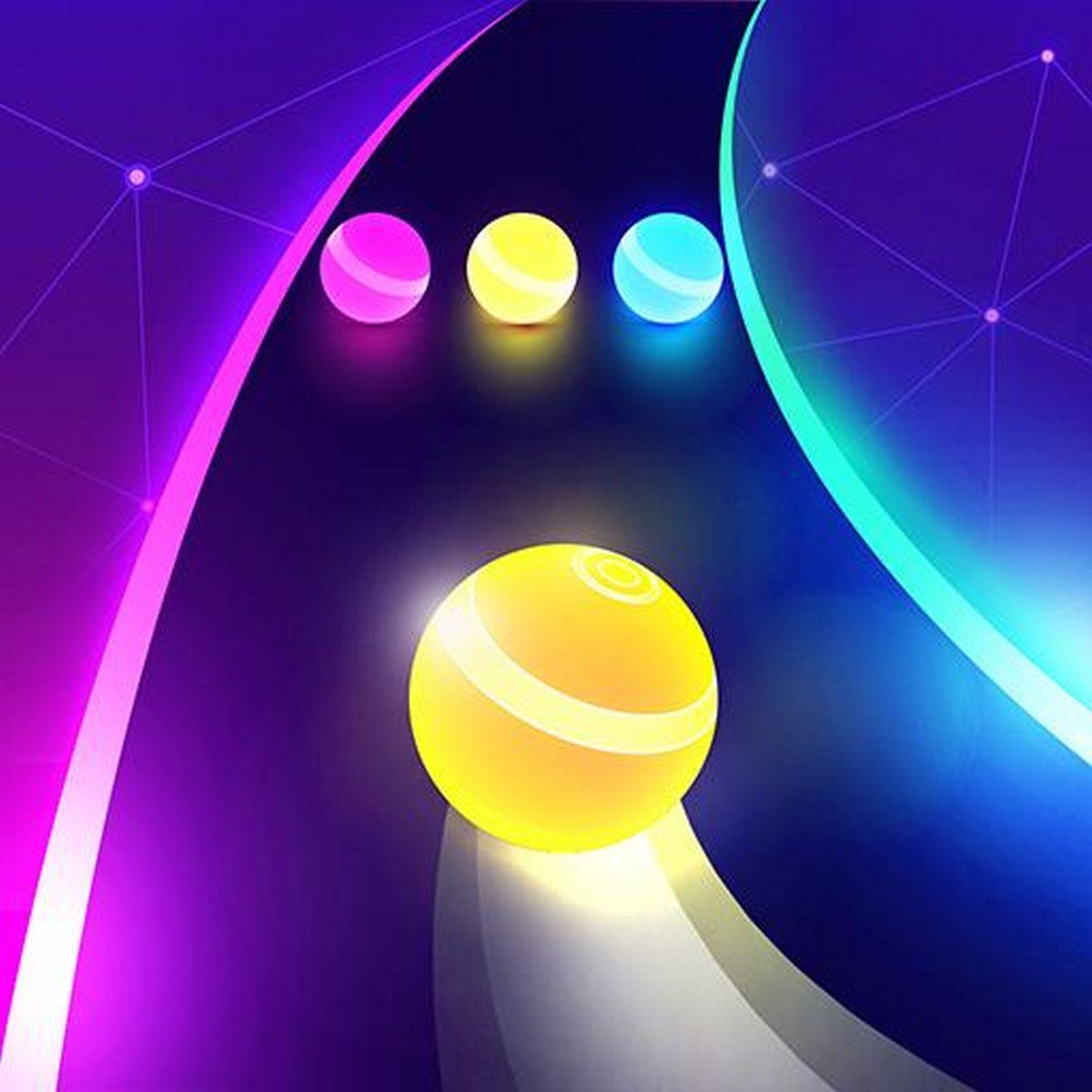 Dancing Road: Color Ball Run! APK MOD v1.6.9 (Vidas/Dinero infinito)