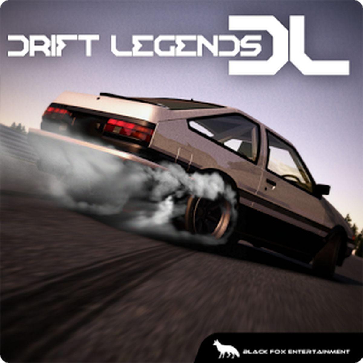 Drift Legends APK MOD v1.9.6 (Dinero infinito)