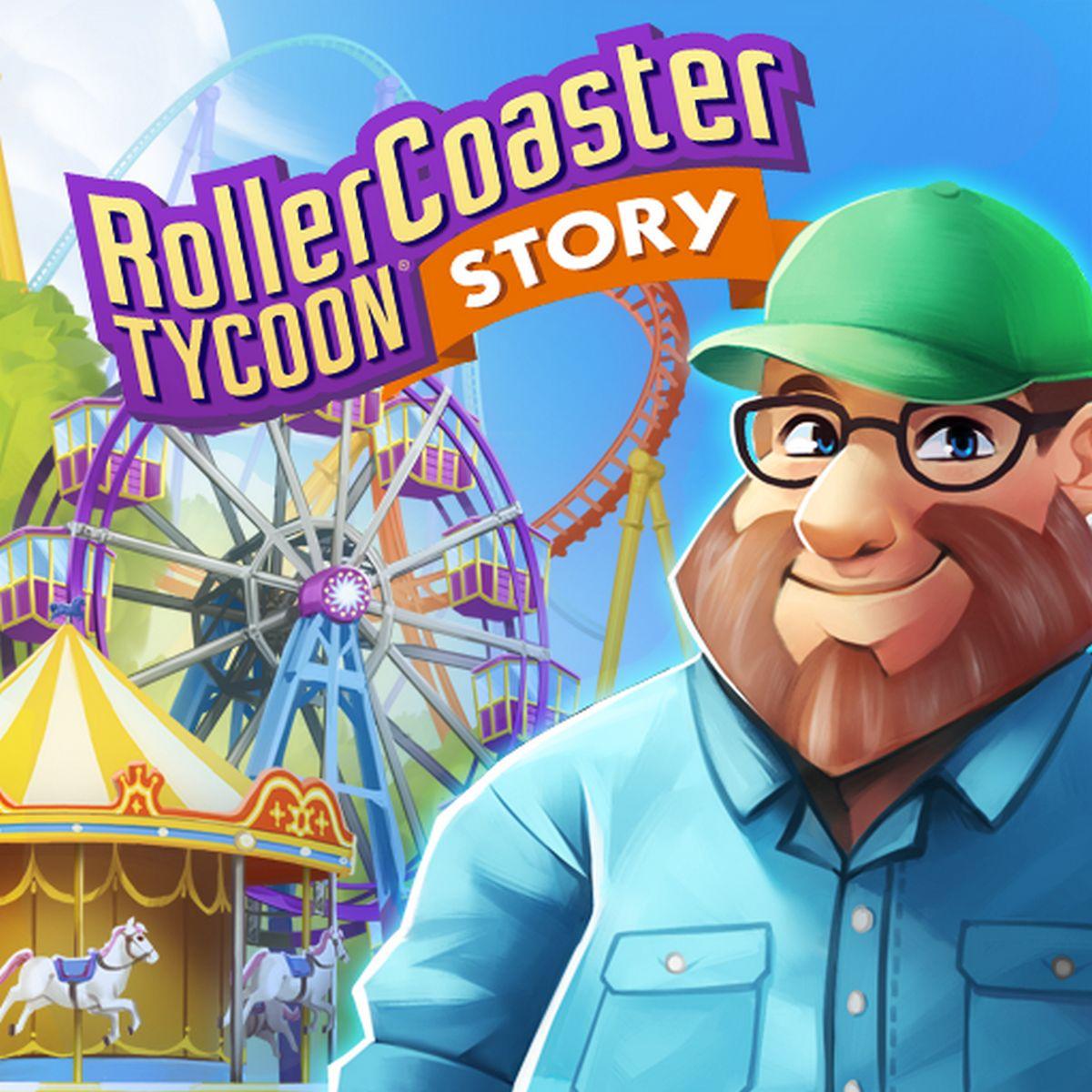 RollerCoaster Tycoon Story APK MOD v1.4.5655 (Dinero/Vidas infinitas)