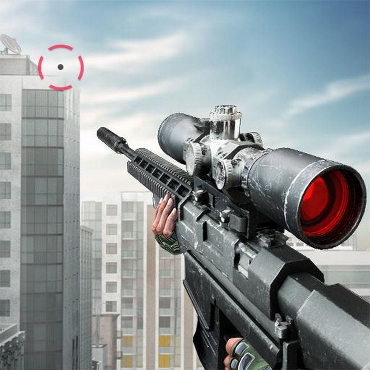 Sniper 3D: Gun Shooting Games APK MOD v3.25.0 (Dinero infinito)