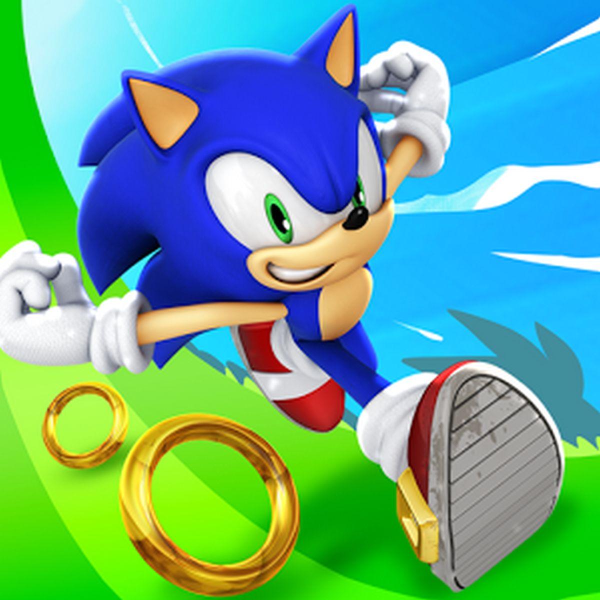 Sonic Dash APK MOD v4.15.2 (Anillos/Diamantes infinitos)