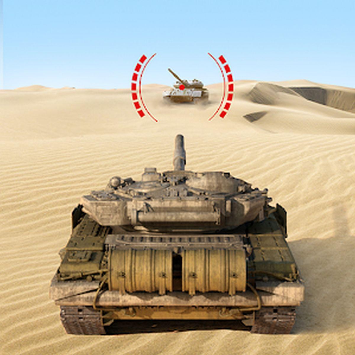 War Machines Tank Shooter Game APK MOD