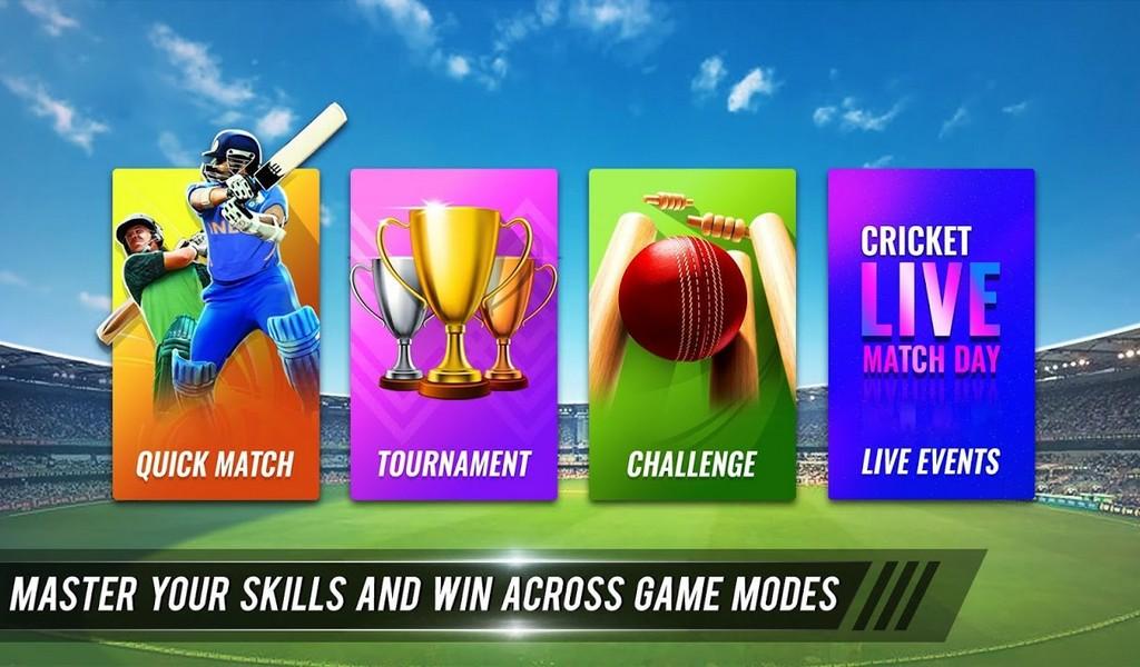T20 Cricket Champions 3D APK MOD imagen 1