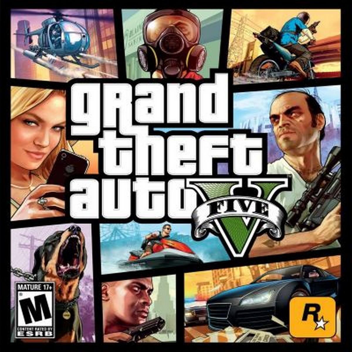 GTA 5 – Grand Theft Auto V APK MOD v1.08 (Full)