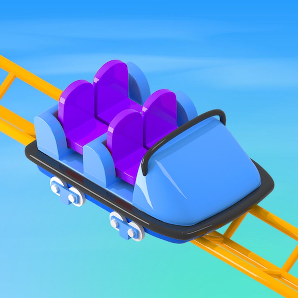 Idle Roller Coaster APK MOD v2.5.0 (Dinero infinito) icon