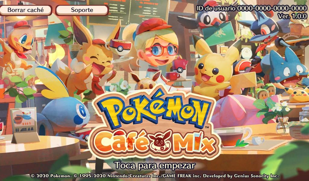 Pokémon Café Mix APK MOD imagen 1