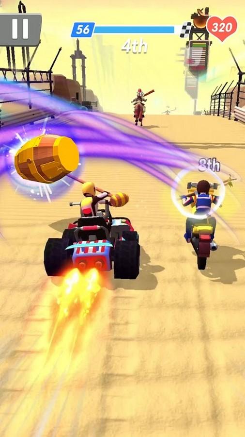 Racing Smash 3D APK MOD imagen 1